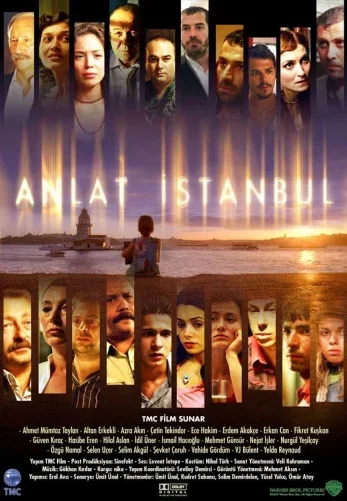 Расскажи, Стамбул! постер
